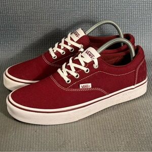 Vans Women’s Doheny ‘Cabernet’ Classic Low Top Sneakers Size 9.5